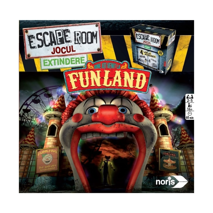 Extindere joc Noris Escape Room Funland
