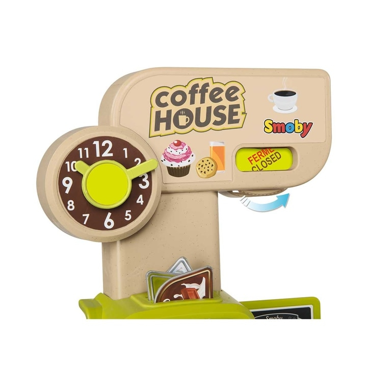 Cafenea pentru copii Smoby cu accesorii