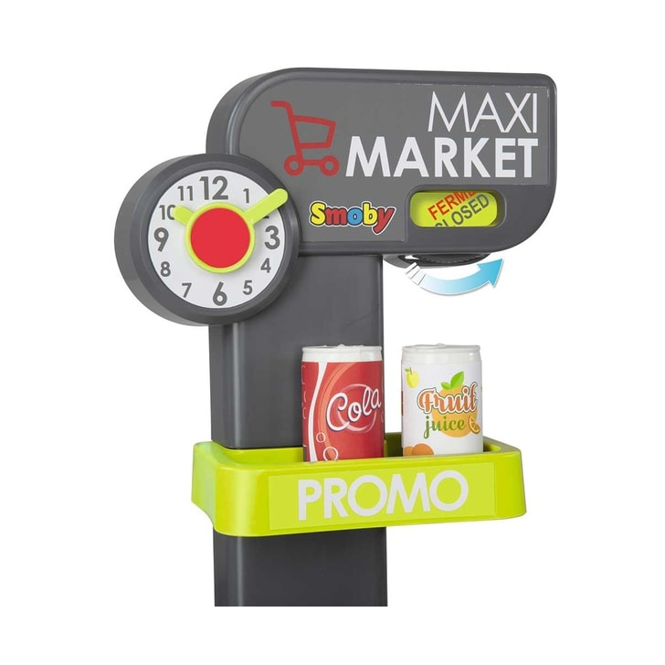 Magazin pentru copii Smoby Maxi Market cu accesorii