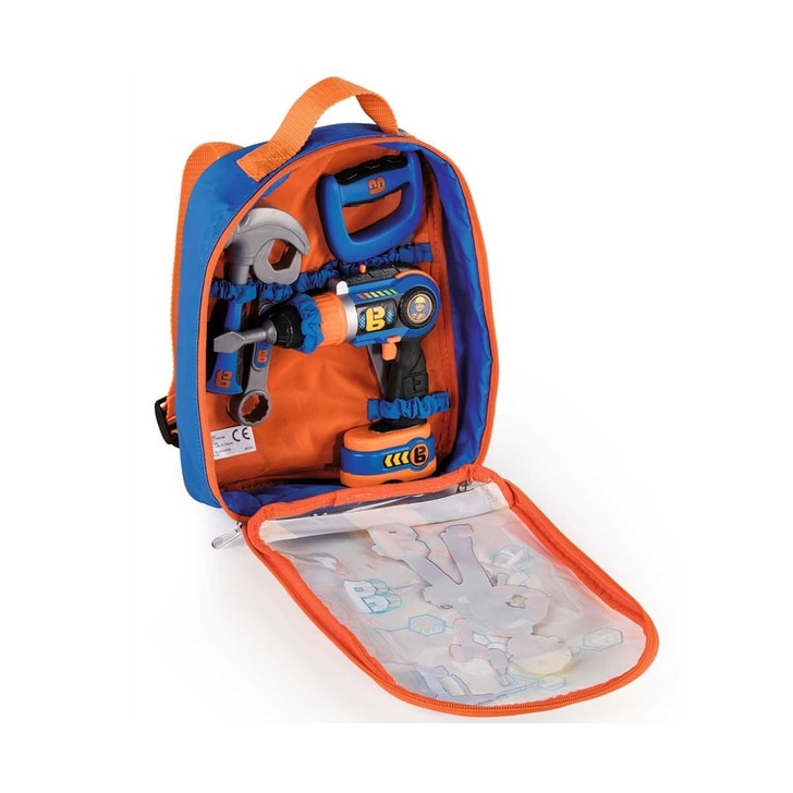Rucsac Smoby Bob Constructorul cu unelte