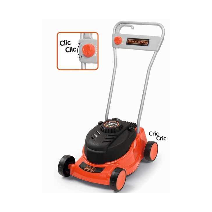 Jucarie Smoby Masina de tuns iarba Black & Decker