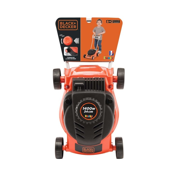 Jucarie Smoby Masina de tuns iarba Black & Decker
