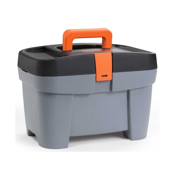 Masa de lucru Smoby Black & Decker 3 in 1 cu trusa de accesorii