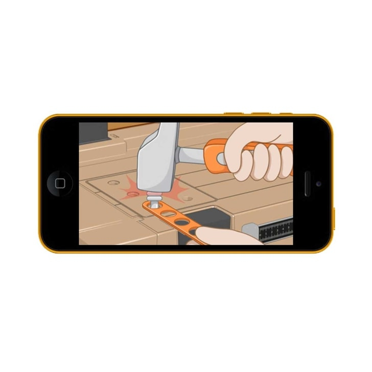 Atelier Smoby Black & Decker Bricolo Ultimate cu accesorii