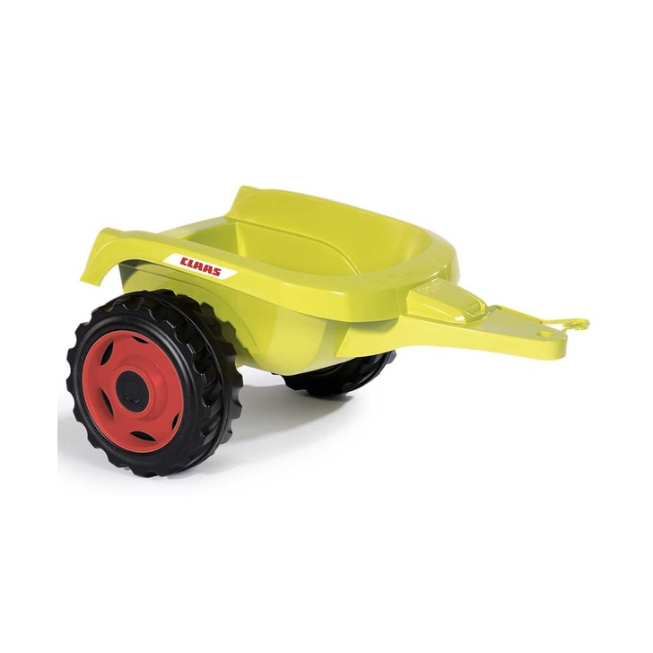 Tractor cu pedale si remorca Smoby Claas Farmer XL