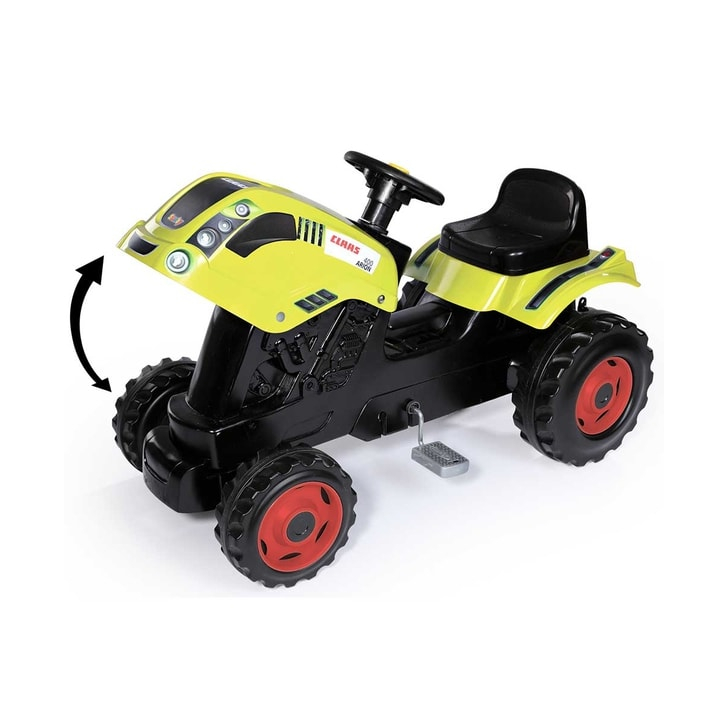 Tractor cu pedale si remorca Smoby Claas Farmer XL