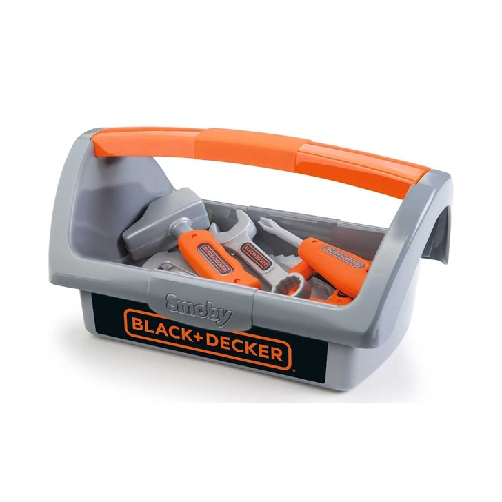 Jucarie Smoby Trusa Black & Decker cu 6 unelte