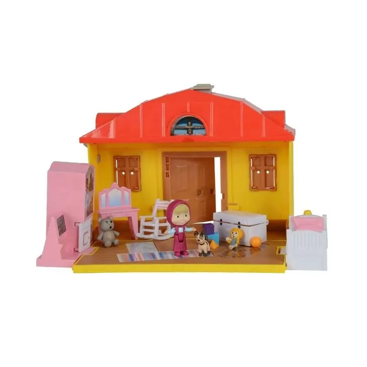 Jucarie Simba Masha and the Bear Masha's House