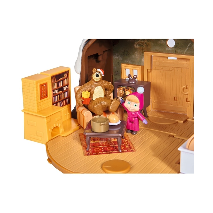 Jucarie Simba Masha and the Bear Winter Bear's House