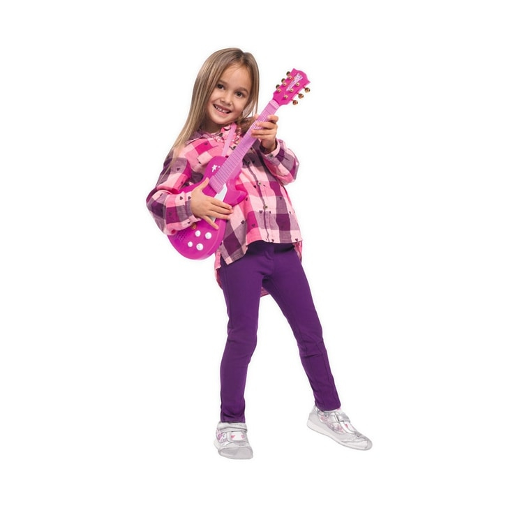 Jucarie Simba Chitara My Music World Girls Rock roz