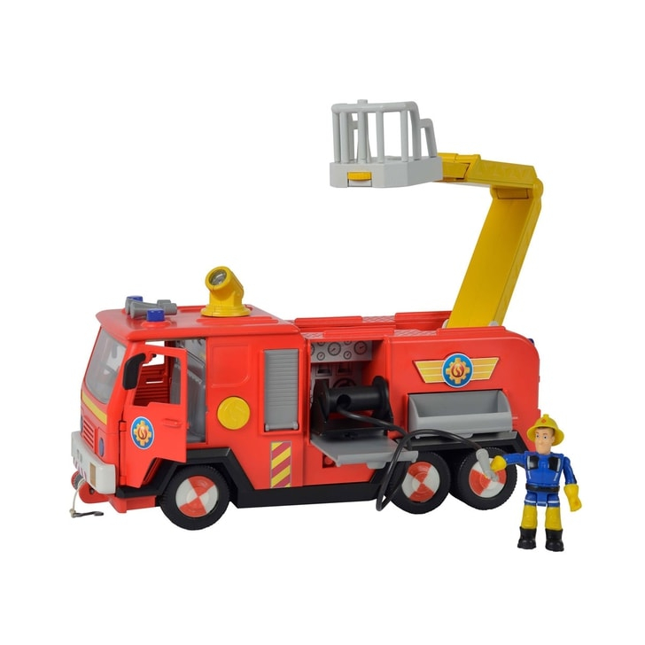 Masinuta de pompieri Simba Fireman Sam Jupiter 2.0