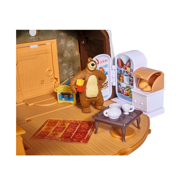Jucarie Simba Masha and the Bear Winter Bear's House