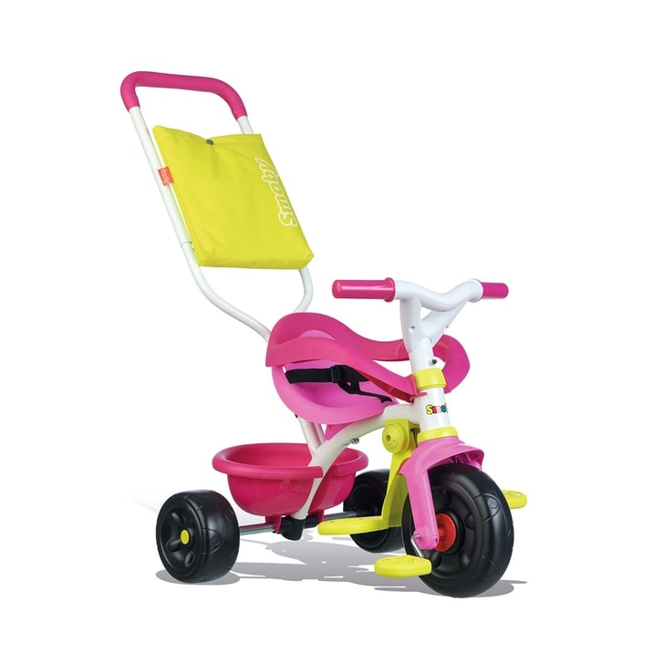 Tricicleta pentru copii Smoby Be Fun Confort pink