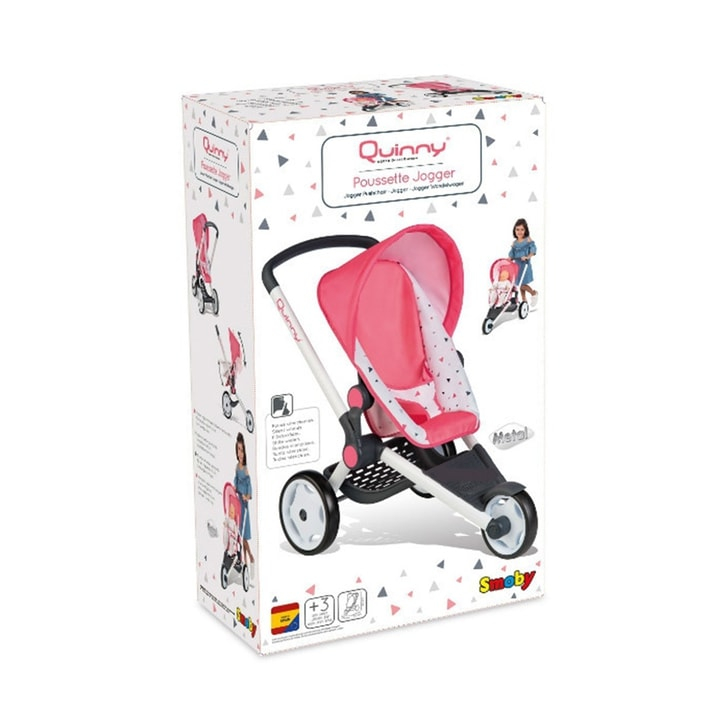 Carucior pentru papusi Smoby Quinny Jogger