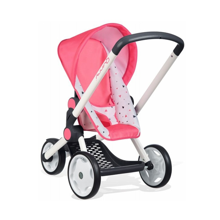 Carucior pentru papusi Smoby Quinny Jogger