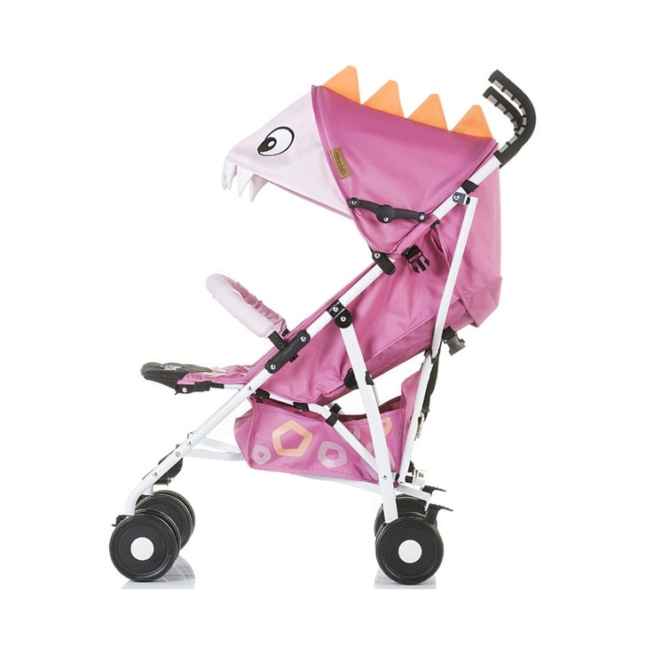 Carucior sport Chipolino Ergo pink baby dragon