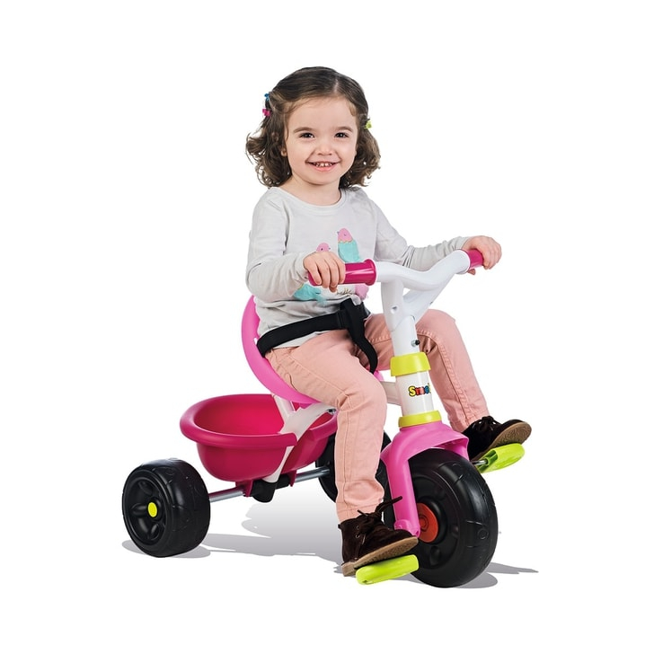 Tricicleta pentru copii Smoby Be Fun Confort pink