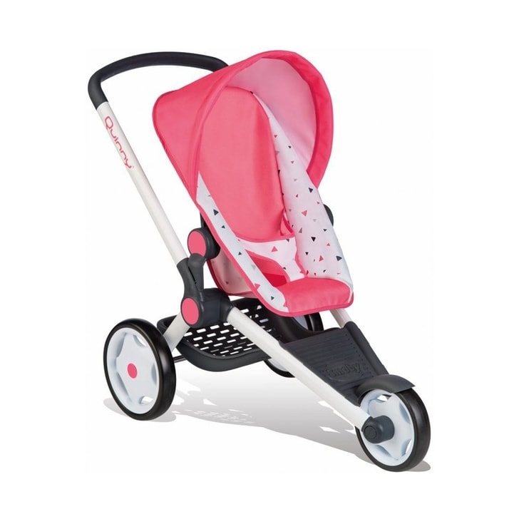 Carucior pentru papusi Smoby Quinny Jogger