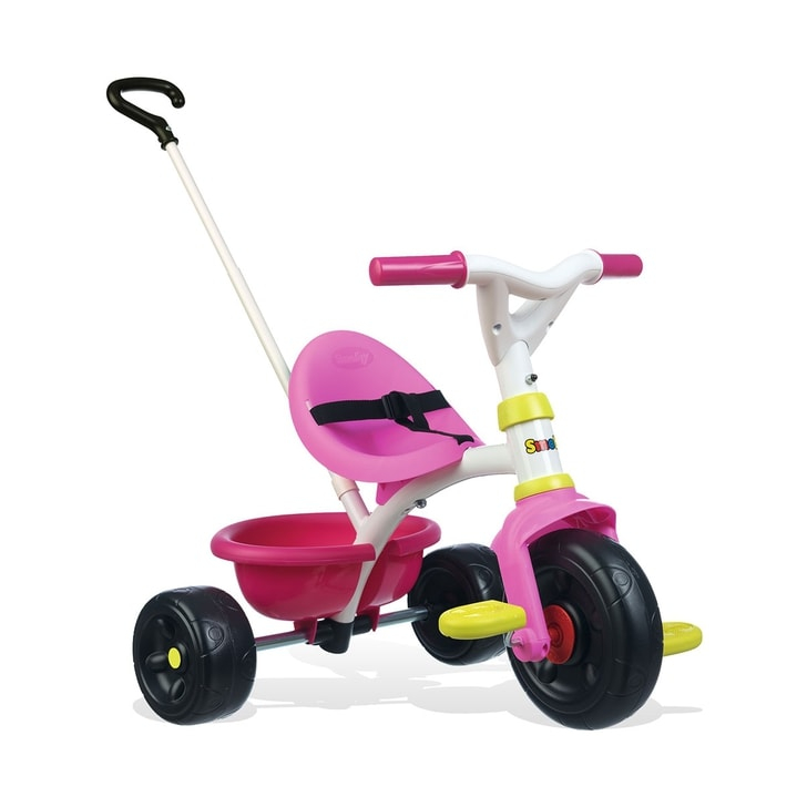 Tricicleta pentru copii Smoby Be Fun pink