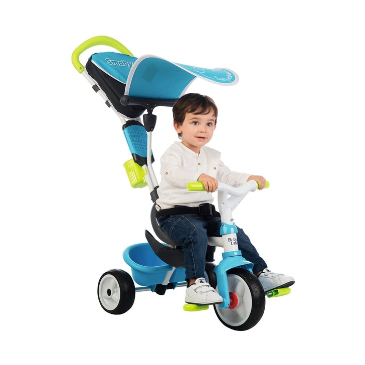 Tricicleta Smoby Baby Driver Comfort blue