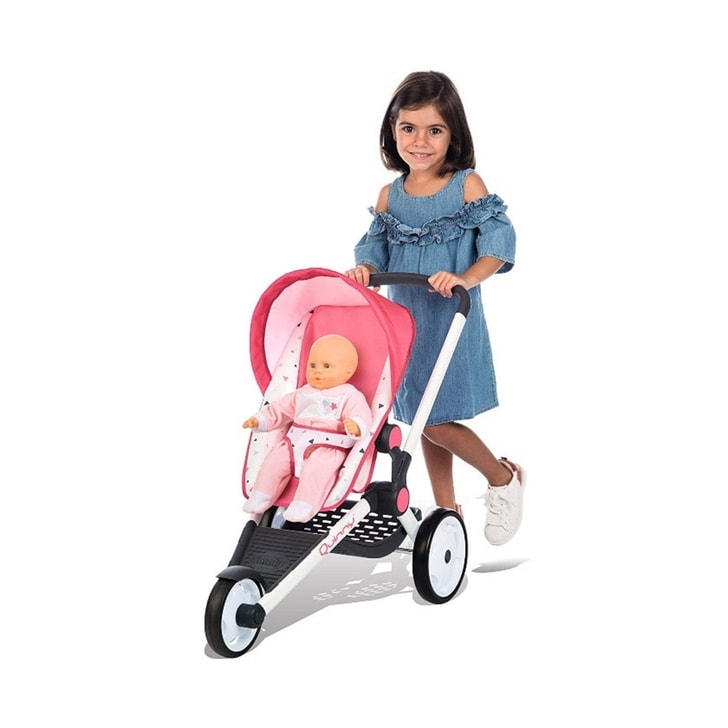 Carucior pentru papusi Smoby Quinny Jogger