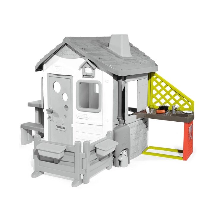 Bucatarie Smoby pentru casuta Jura Lodge cu accesorii