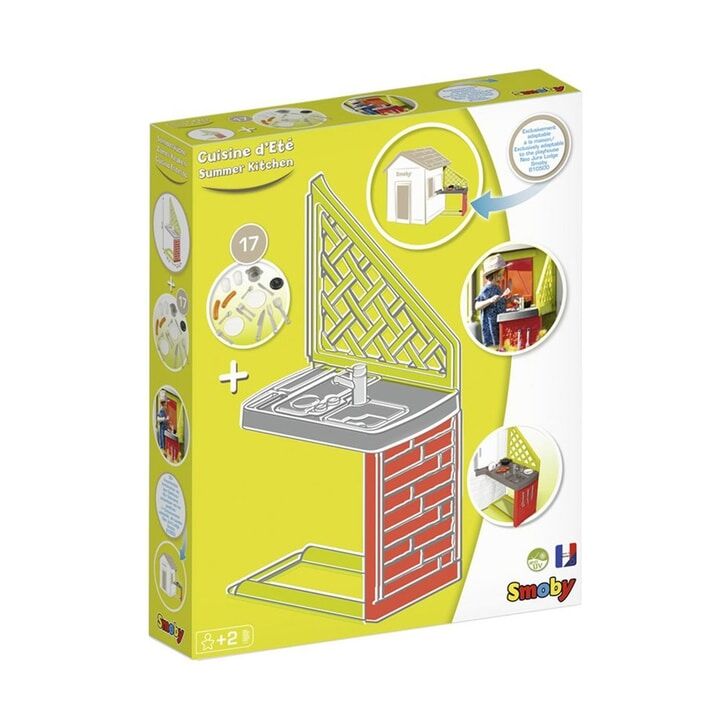 Bucatarie Smoby pentru casuta Jura Lodge cu accesorii