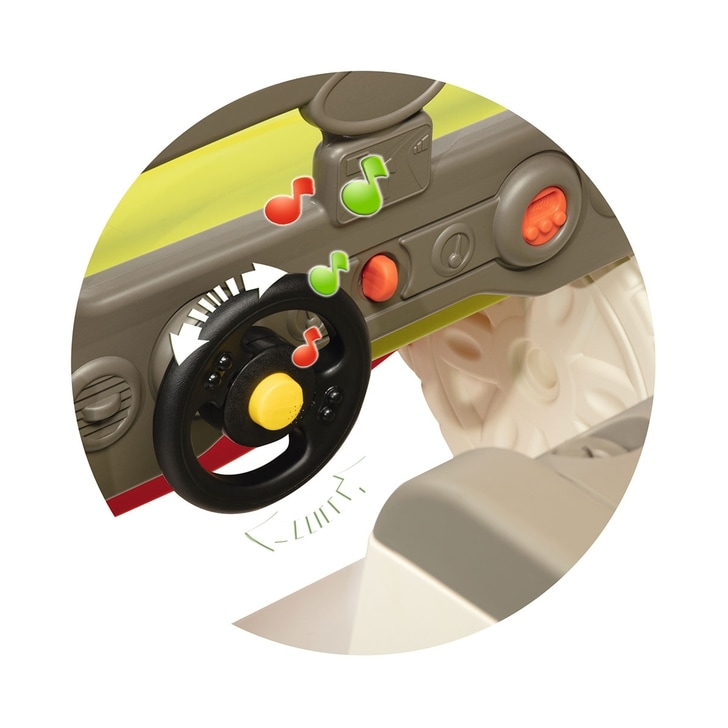Centru de joaca Smoby Adventure Car