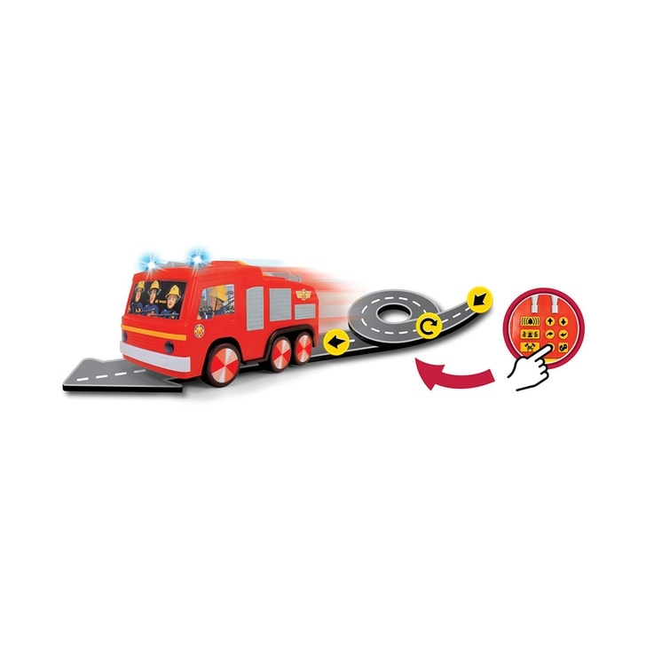 Masina de pompieri Dickie Toys Fireman Sam Super Tech Jupiter