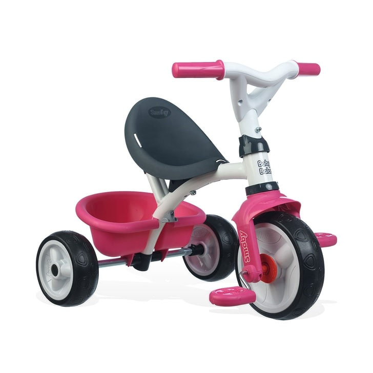 Tricicleta Smoby Baby Balade pink