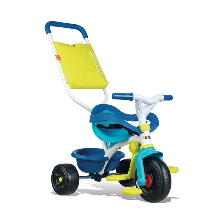 Tricicleta pentru copii Smoby Be Fun Confort blue