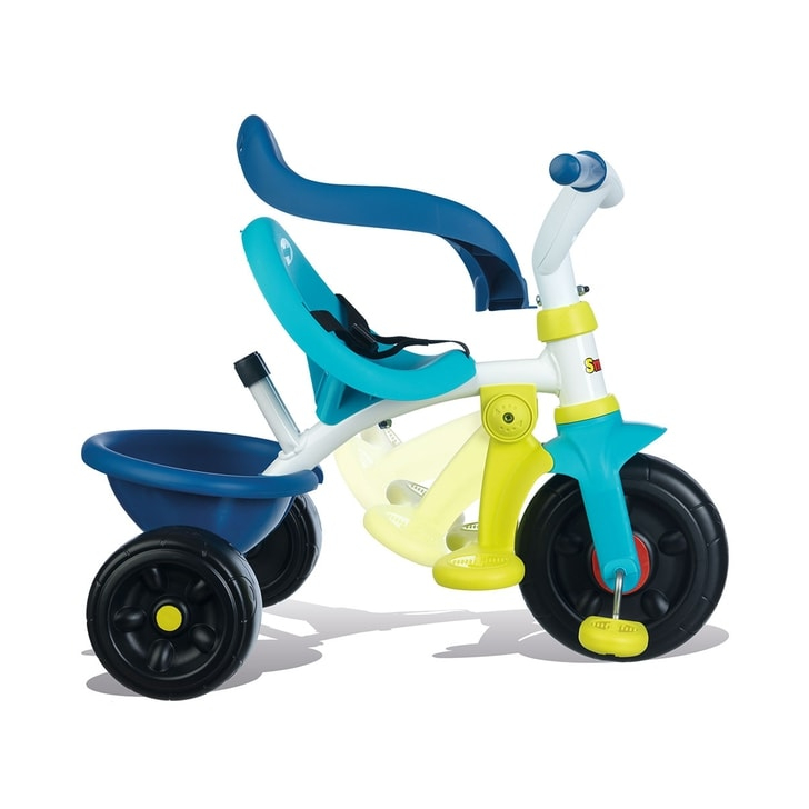 Tricicleta pentru copii Smoby Be Fun Confort blue