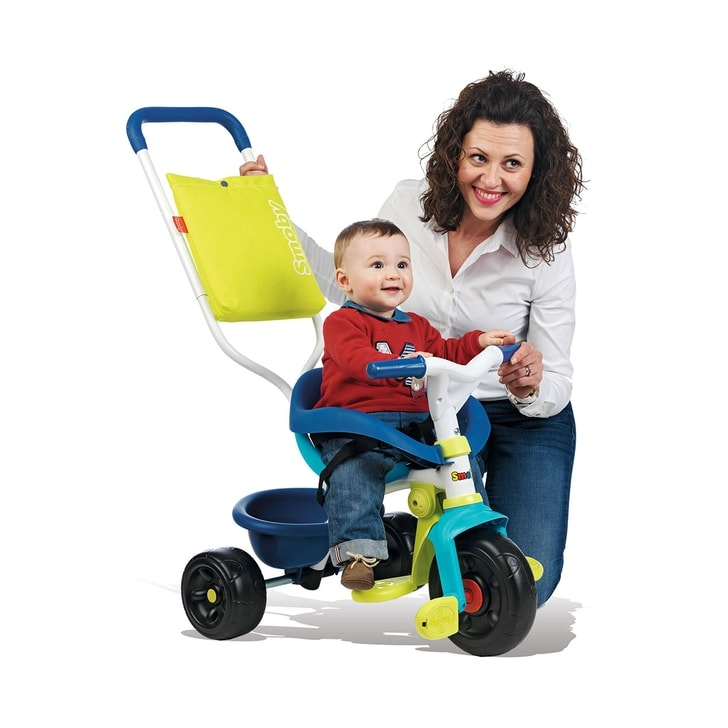Tricicleta pentru copii Smoby Be Fun Confort blue