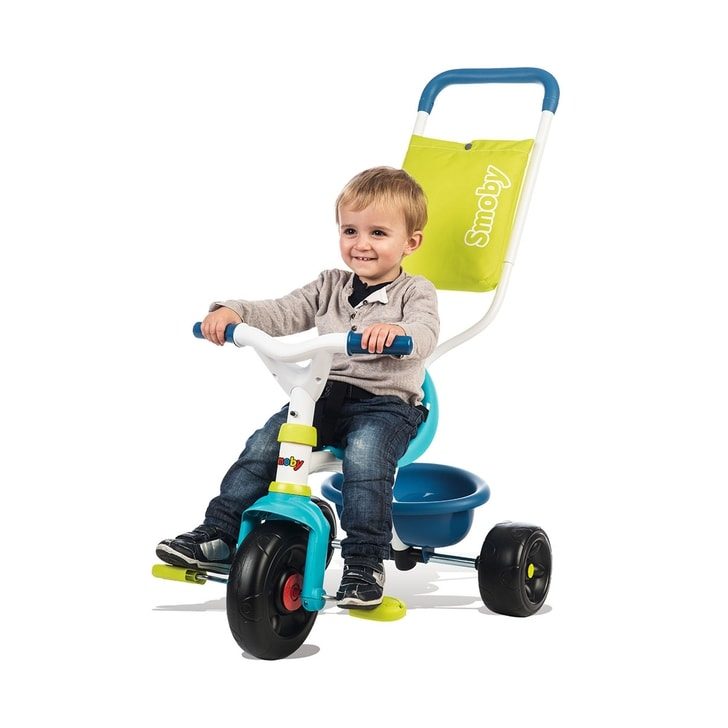 Tricicleta pentru copii Smoby Be Fun Confort blue