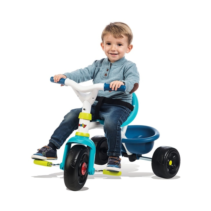 Tricicleta pentru copii Smoby Be Fun Confort blue