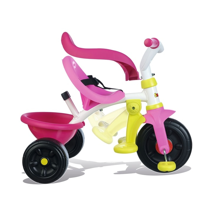 Tricicleta pentru copii Smoby Be Fun Confort pink