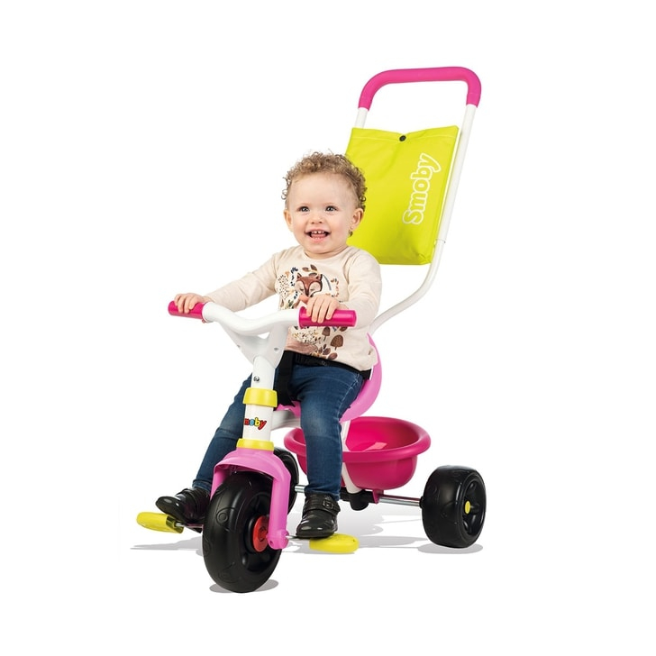 Tricicleta pentru copii Smoby Be Fun Confort pink