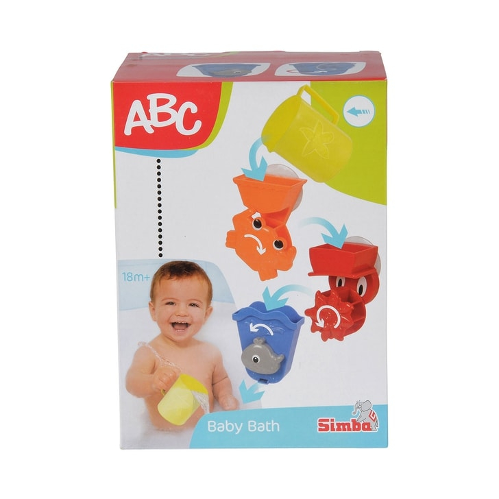 Set Simba Jucarii de baie ABC Baby Bath