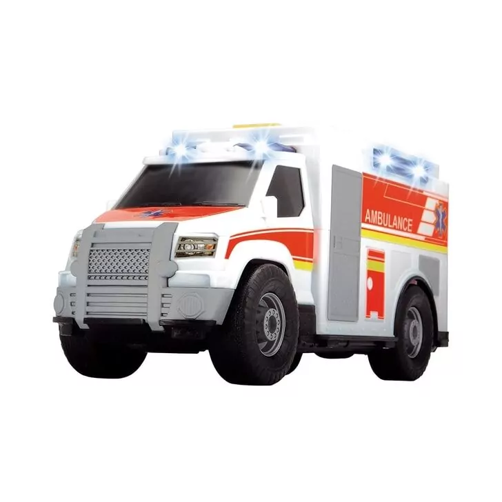 Masina ambulanta Dickie Toys Medical Responder cu accesorii