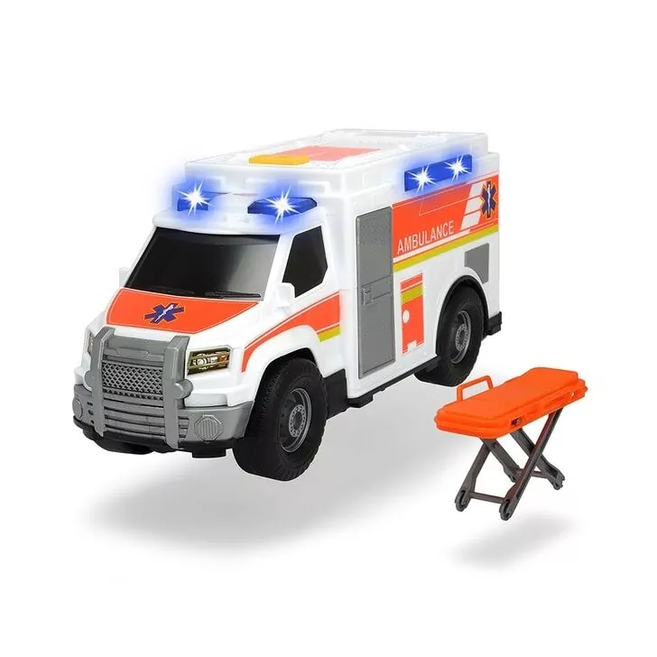 Masina ambulanta Dickie Toys Medical Responder cu accesorii