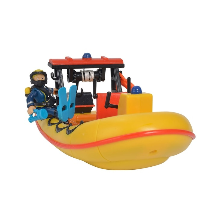 Barca Simba Fireman Sam Neptune cu figurina si accesorii