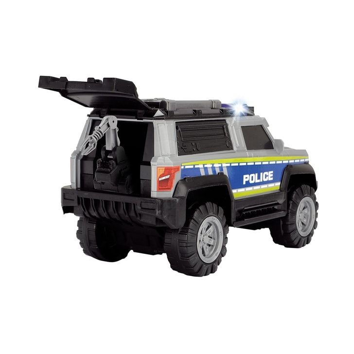 Masina de politie Dickie Toys Police SUV cu accesorii