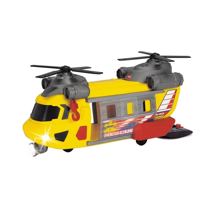 Jucarie Dickie Toys Elicopter de salvare Rescue Helicopter SAR-03