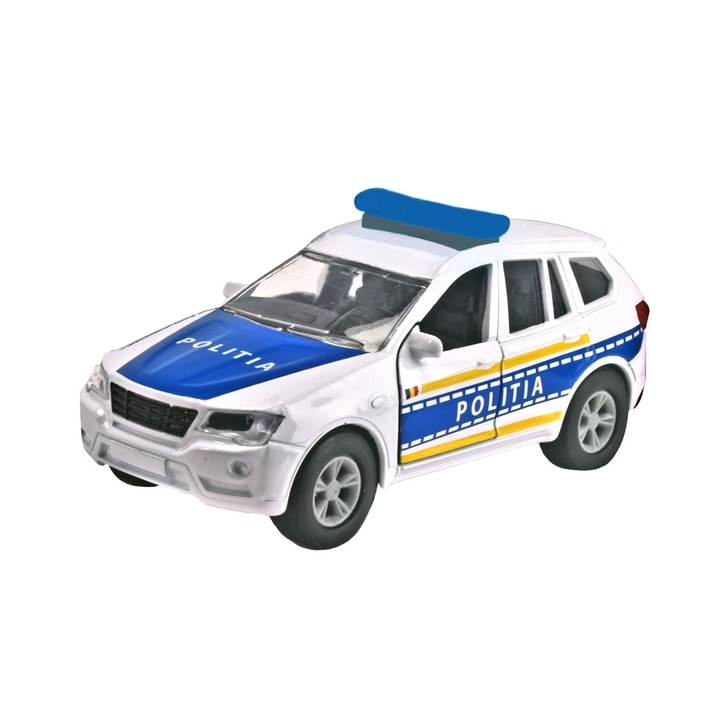 Masina de politie Dickie Toys Safety Unit