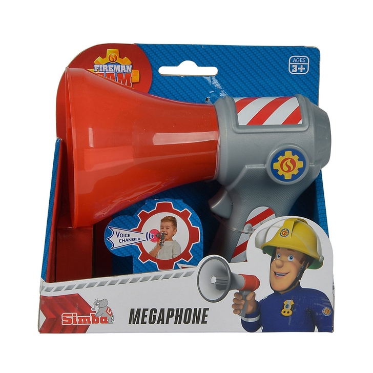 Megafon Simba Fireman Sam