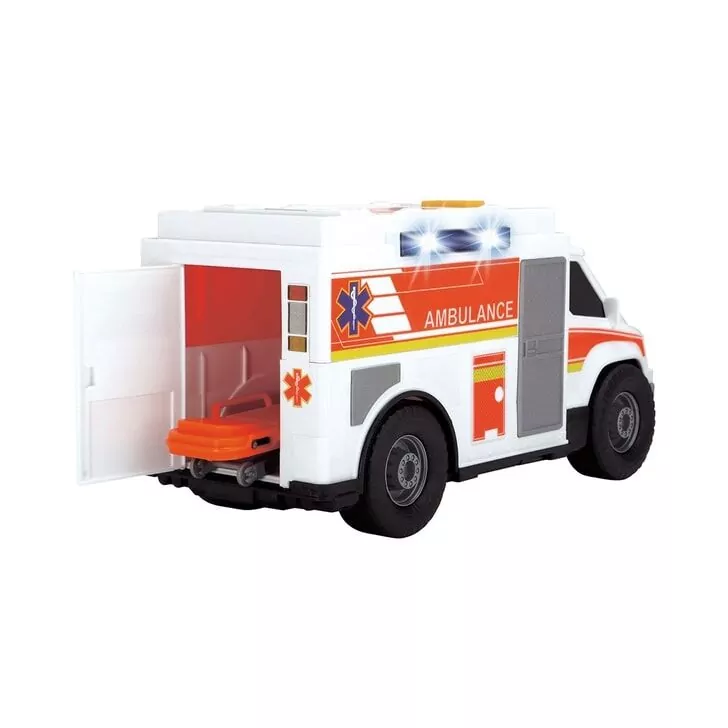 Masina ambulanta Dickie Toys Medical Responder cu accesorii