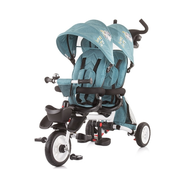 Tricicleta gemeni Chipolino 2Fun ocean