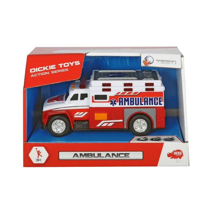 Masina ambulanta Dickie Toys Ambulance FO