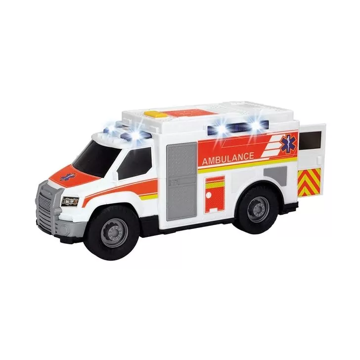 Masina ambulanta Dickie Toys Medical Responder cu accesorii