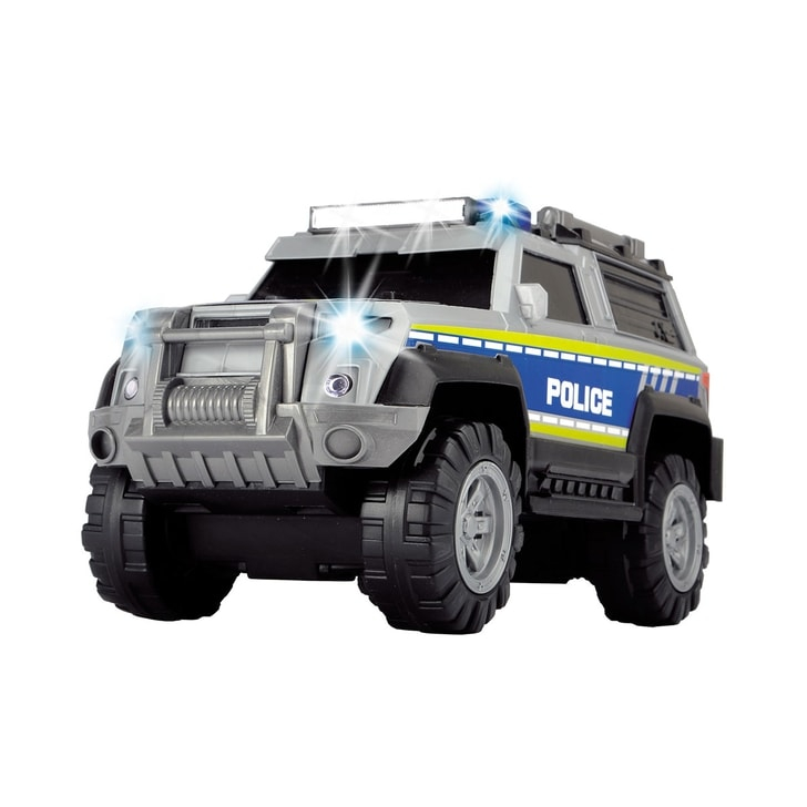 Masina de politie Dickie Toys Police SUV cu accesorii